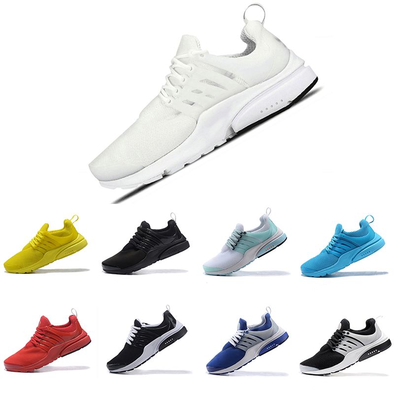 nike presto mujer amarillo