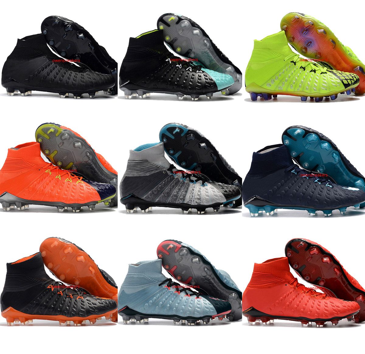 hypervenom high tops