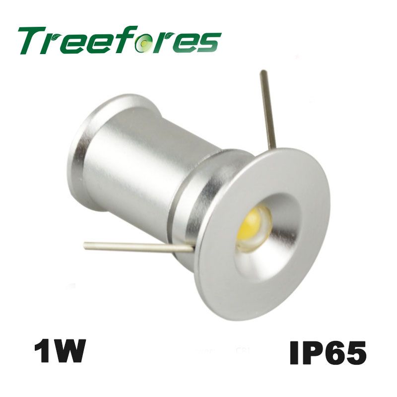 Großhandel 1 Watt DC 12 V IP65 Mini Led Lampe Spot Licht