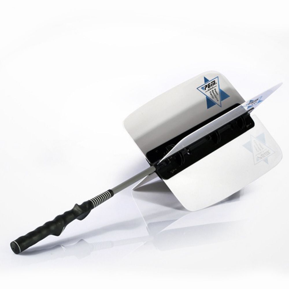 Pgm Golf Training Aids Warm Up Golf Swing Power Fan Practice Guide Resistance Trainer Equipment Swing Stick Stainless Steel