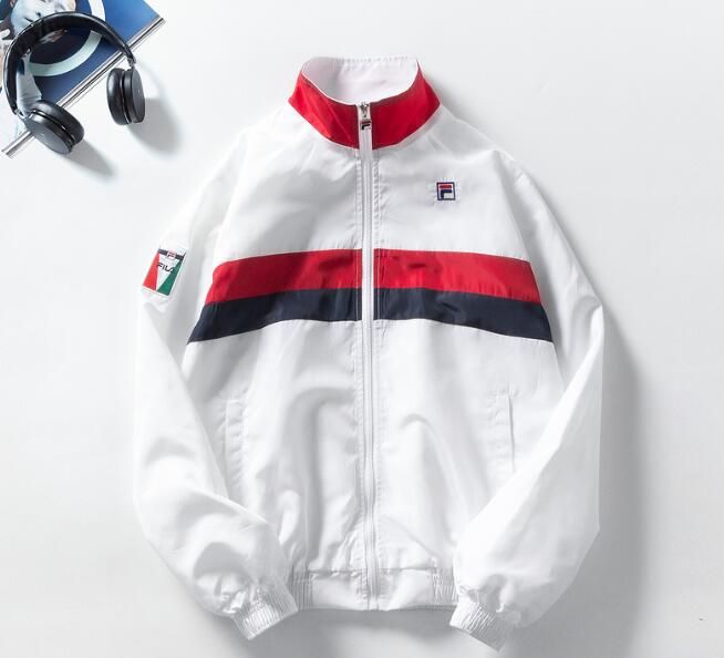 Et Modèles À Hommes Femmes Veste Vent Capuche Couple Rétro Simple De Blanche Couture Coupe 5qAj34RL