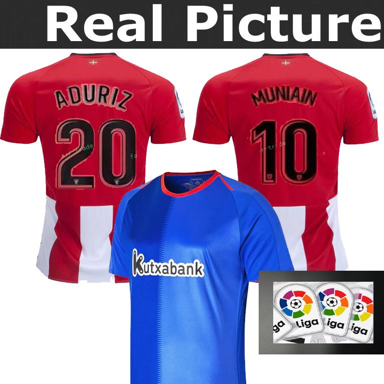 Maillot Extérieur Athletic Club Raúl García Maillot Extérieur Athletic Club Raúl García