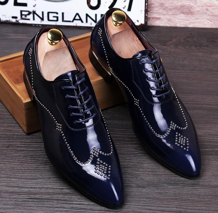 2018 Latest Shiny Mens Shoes Mens Loafers Stylist Colours Mens Designer ...
