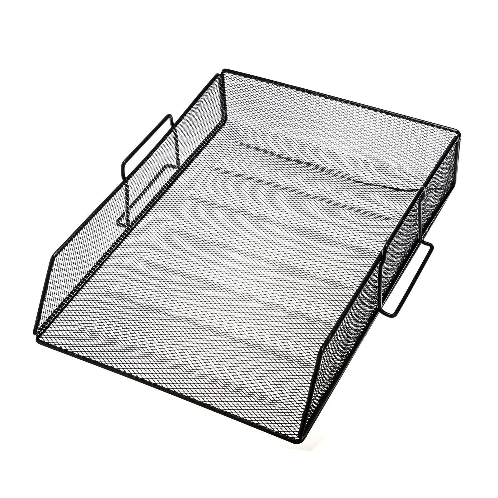 2018 Black One Compartment Metal Mesh Desktop File Sorter Desk Tray 2018 Black One Compartment Metal Mesh Desktop File Sorter Desk Tray Organizer From Anmashome25 22 11 Dhgate Com