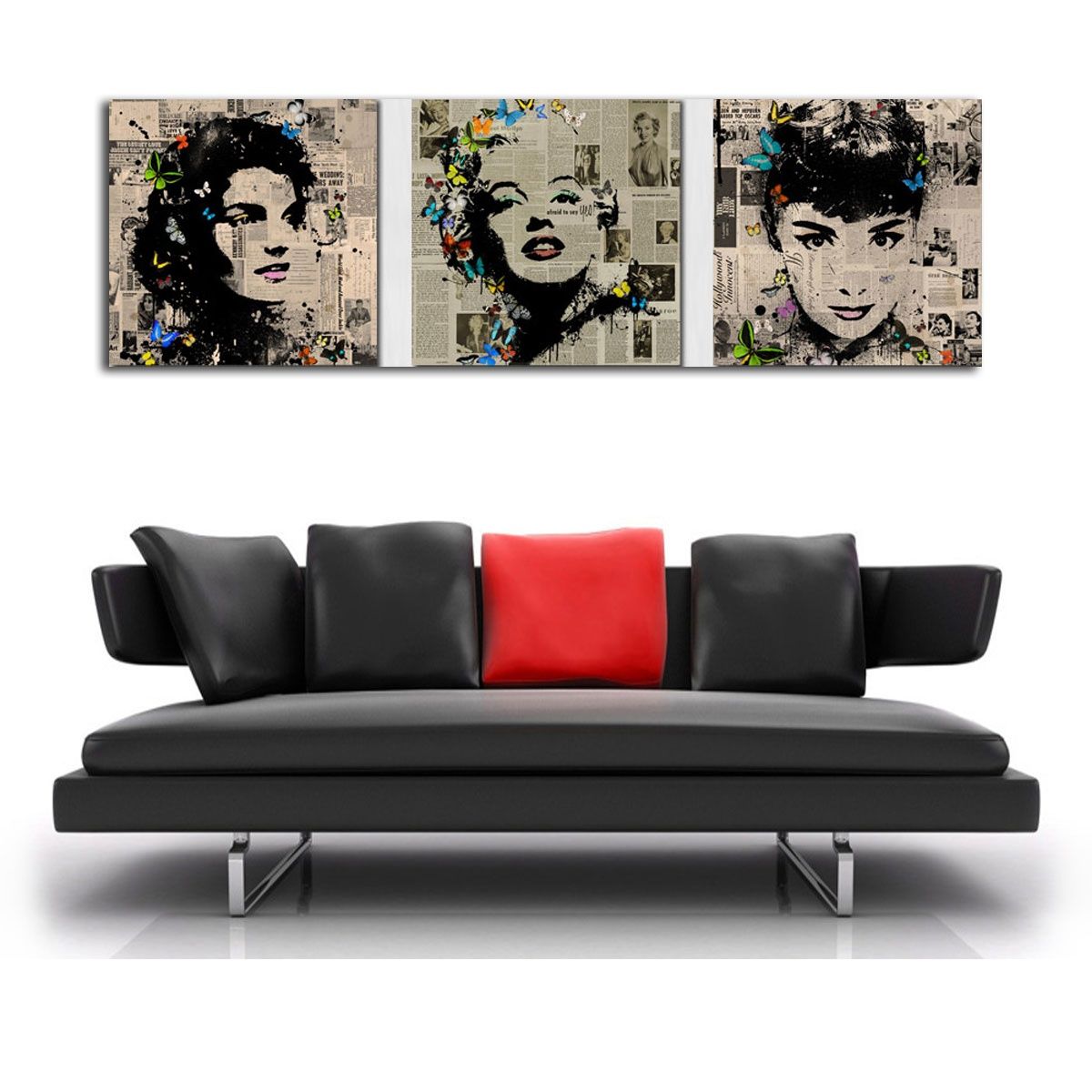 2018 Marilyn Monroe And Audrey Hepburn Canvas Prints Wall Art Oil 2018 Marilyn Monroe And Audrey Hepburn Canvas Prints Wall Art Oil Painting Home Decor Unframed Framed From Chai2018 16 24 Dhgate Com