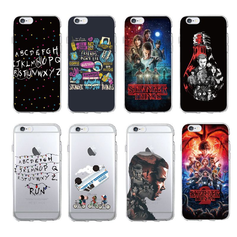 coque iphone 8 plus stranger things