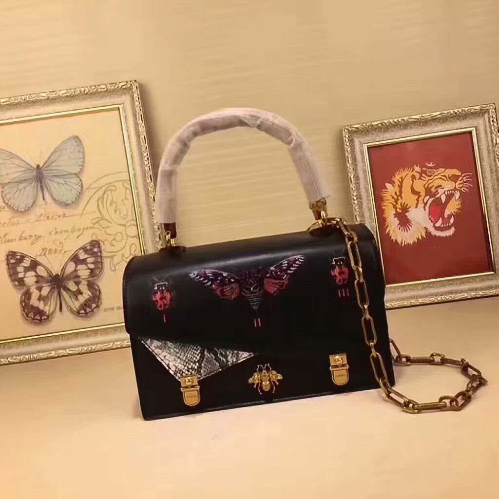 Women Bag Ladies Leather Luxury Handbags Women Famous Brands Bags