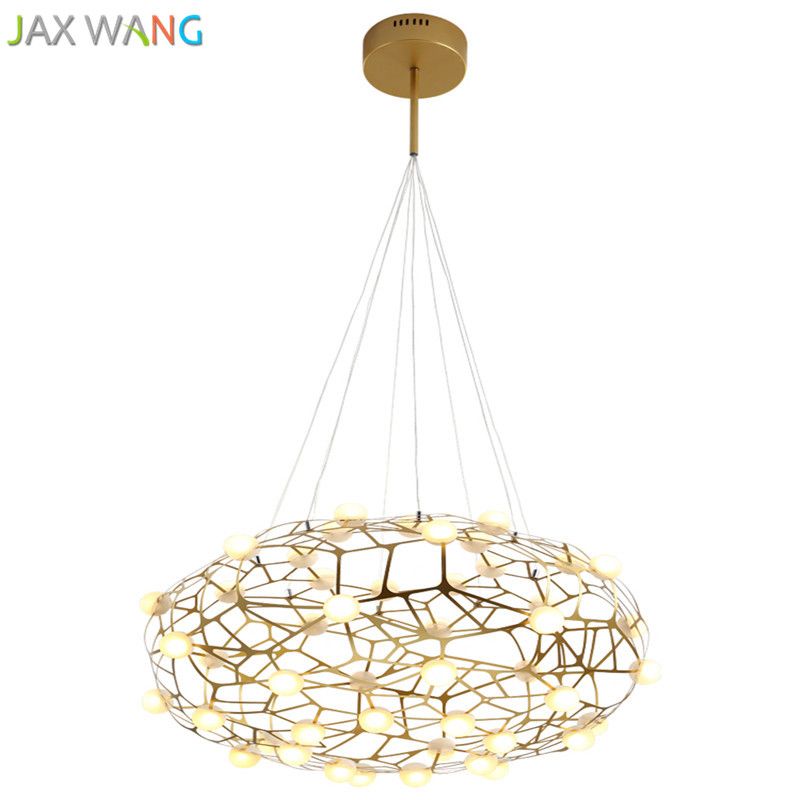Nordic Pendant Light Modern Luxury Designer Round Lamp Nordic Pendant Light Modern Luxury Designer Round Lamp Bedroom Living Room Creative Restaurant Lighting Pendent Shade