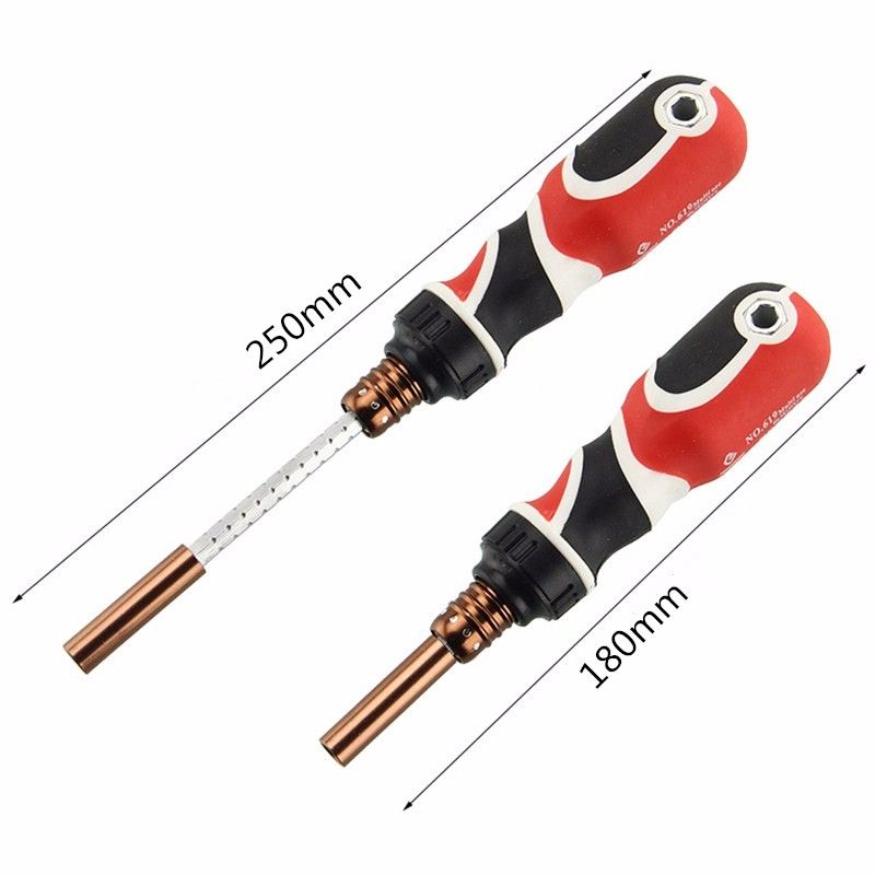 2021 Screwdriver Adjustable Screwdriver Bits Telescopic Ratchet