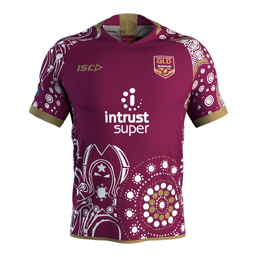 qld maroons shirt