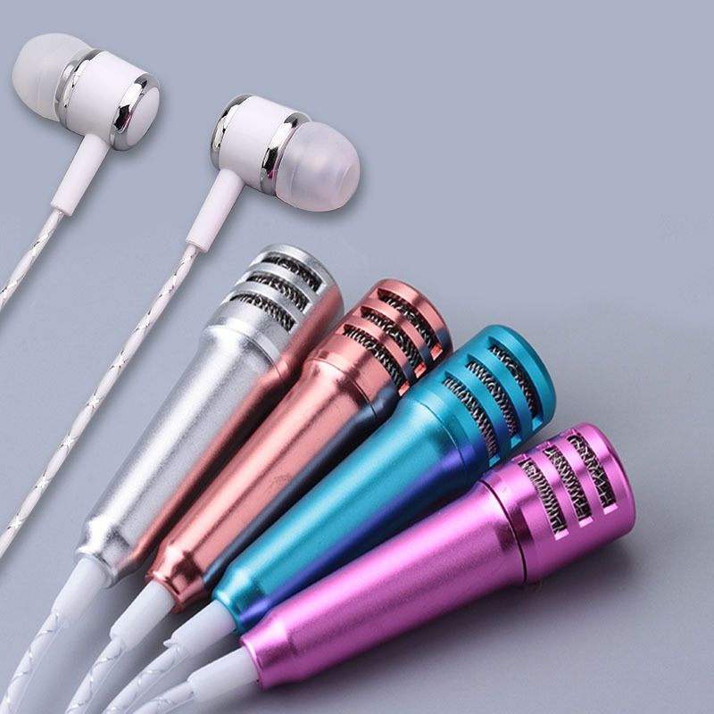 Casque Téléphone Portable 35mm Mini Microphone Avec écouteur