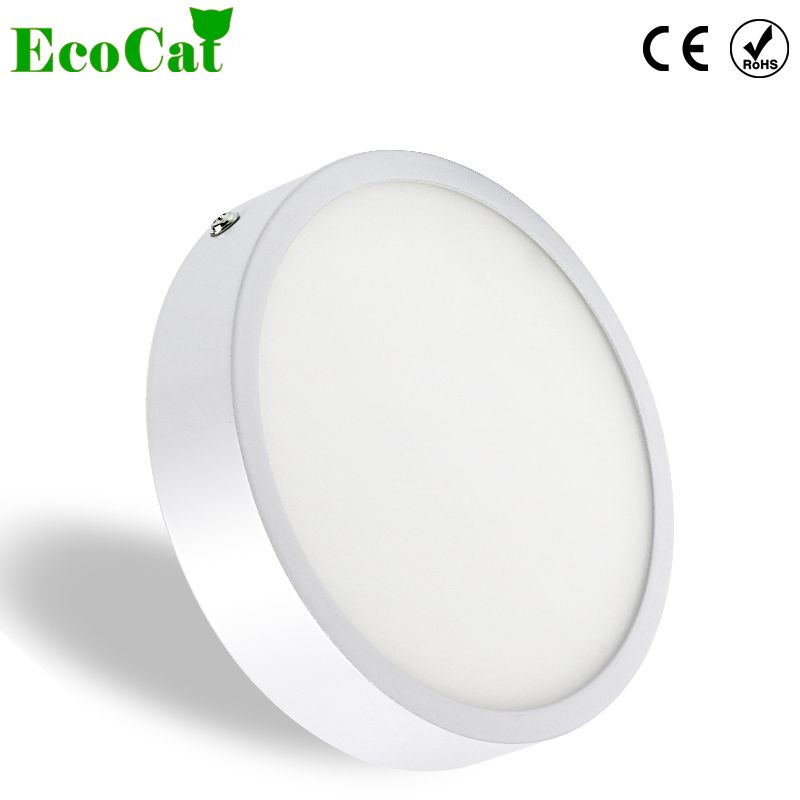 Led Ceiling Light 220v 110v 5w 8w 16w 22w 30w Surface Mounted Round Led Ceiling Light 220v 110v 5w 8w 16w 22w 30w Surface Mounted Round Panel Lamp Acrylic For Living Room Lights
