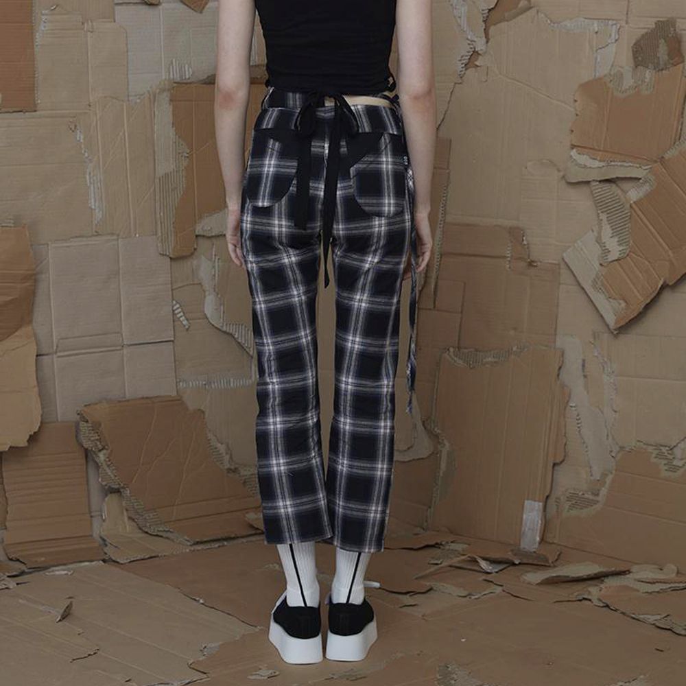 calças xadrez feminina 2018