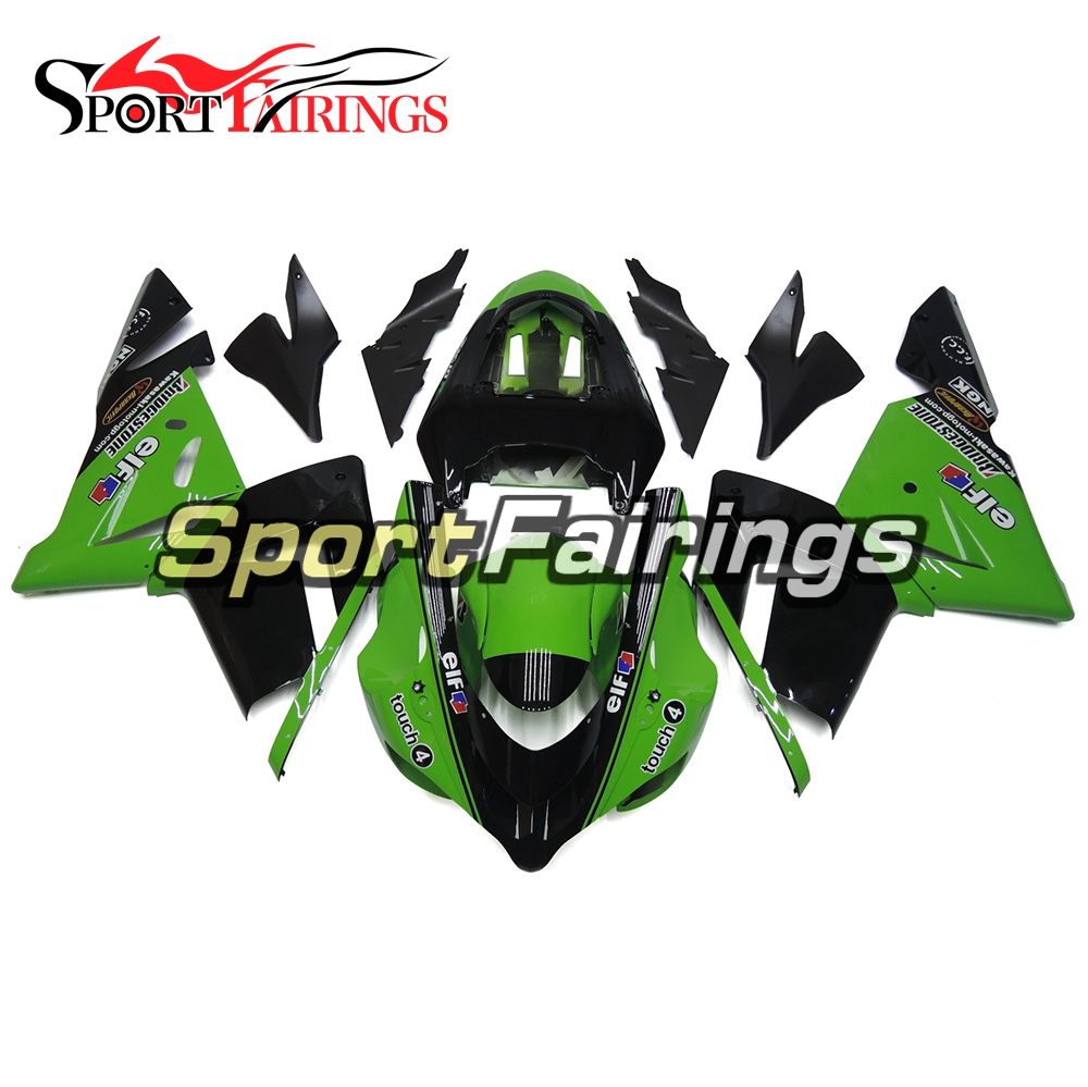 ABS Unpainted Bodywork Fairings Kits For Kawasaki Ninja ZX10R 2004 2005 04 05