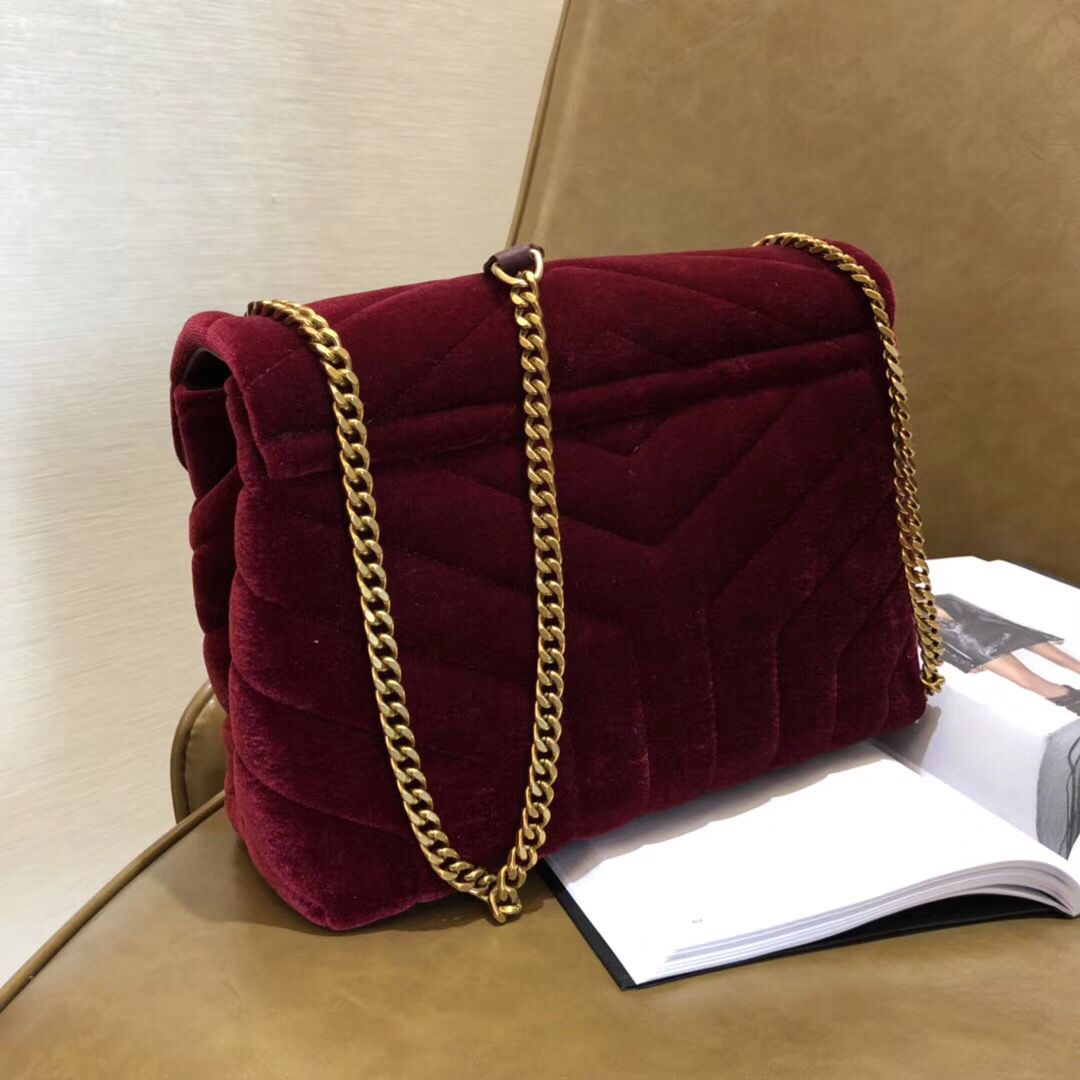 Top Quality 100% Authentic Velvet Shoulder Bag Crossbody Bag Designer Fashion Handbags Name ...