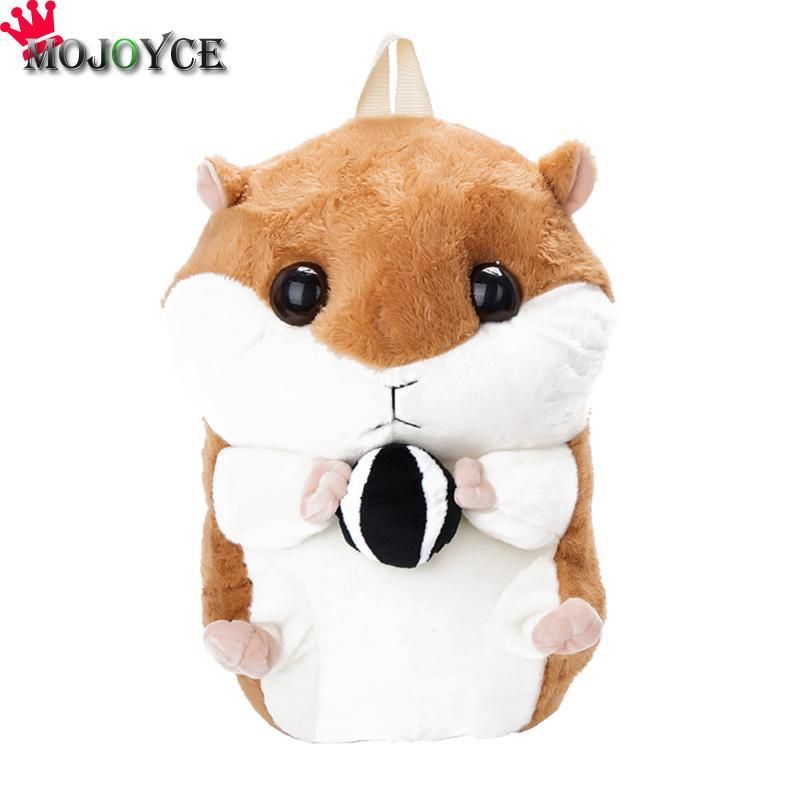 hamster plush backpack
