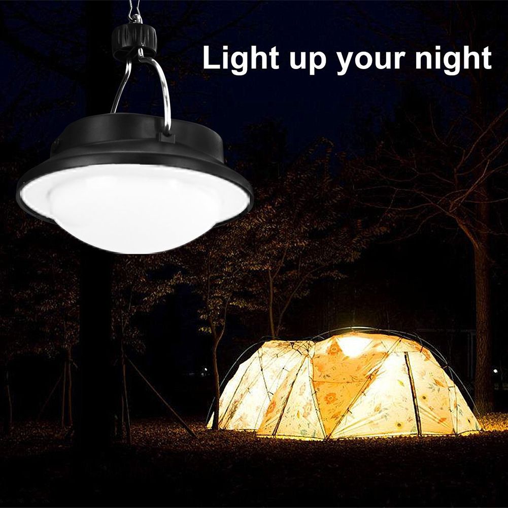 Portable Outdoor Solar Lights Setultra Bright Led Tent For Camping Hiking Travel Exploration And Homeyard
