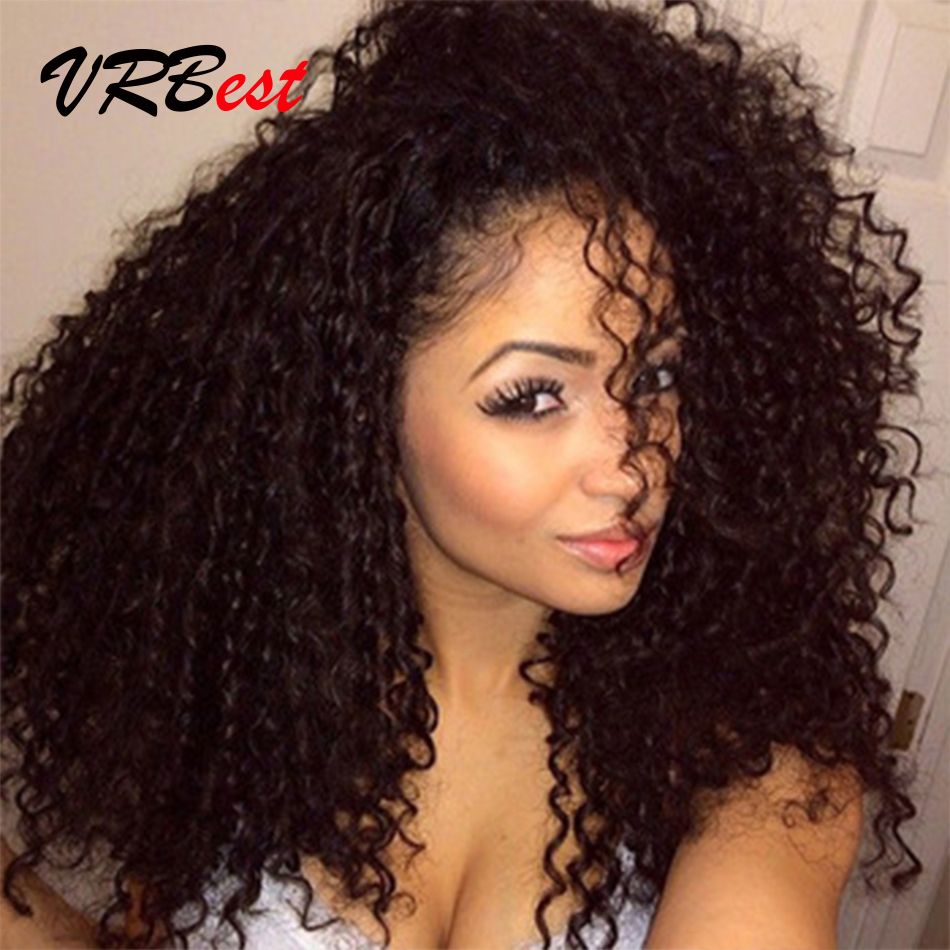 Vrbest Malaysian Virgin Hair Kinky Curly Hair Weave Bundles 3 4