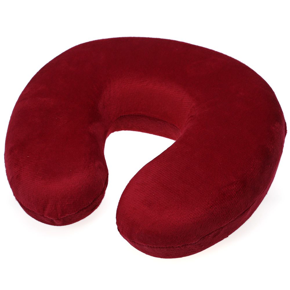 U Shaped Slow Rebound Memory Foam Pillow Travel Neck Pillows Health U Shaped Slow Rebound Memory Foam Pillow Travel Neck Pillows Health Care Headrest For Office Flight Car Traveling Contour Cover