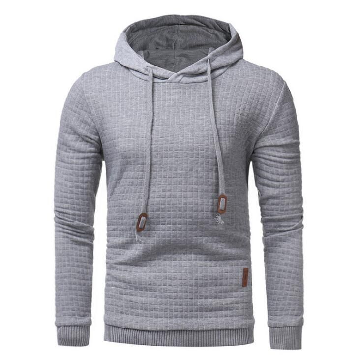 2020 Autumn Winter Basketball Hoodies For Men Fashion Loose Solid Sport ...