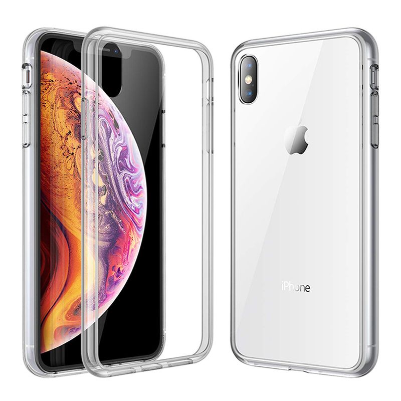 iphone xs/x mimic tempered glass case iphone xs/x mimic tempered glass case