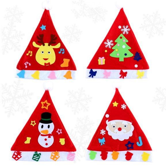 funny diy christmas hat kindergarten handmade kits cartoon nonwovens educational toys creative childrens christmas decorations gifts diy christmas hat diy - Funny Homemade Christmas Gifts funny diy christmas hat kindergarten handmade kits cartoon nonwovens educational toys creative childrens christmas decorations gifts diy christmas hat diy - Funny Homemade Christmas Gifts