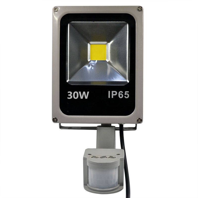Led Pir Flood Light Infrared Motion Sensor 230v 110v Led Pir Flood Light Infrared Motion Sensor 230v 110v Floodlight 10w 20w 30w 50w Lamp For Waterproof Outdoor Lighting With