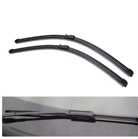 AERO FLAT WINDSCREEN WIPER BLADES for FORD TRANSIT 2000-2007 size 26/" 24/"