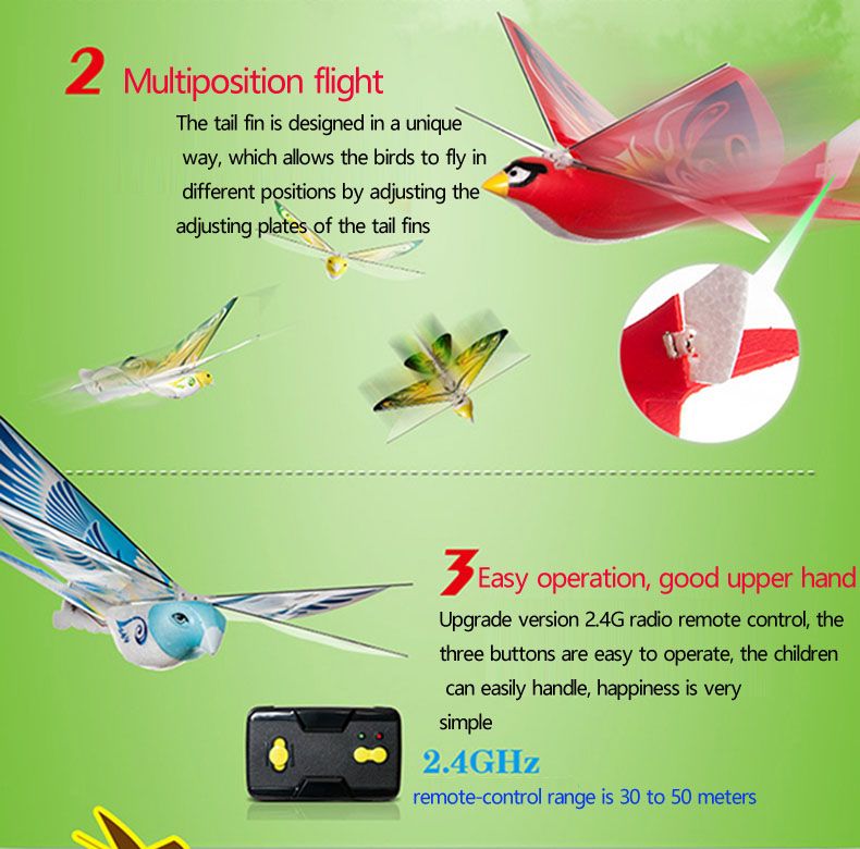rc bird drone
