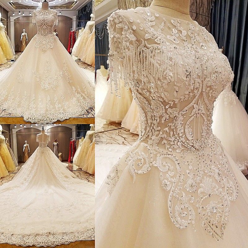 latest wedding gown designs