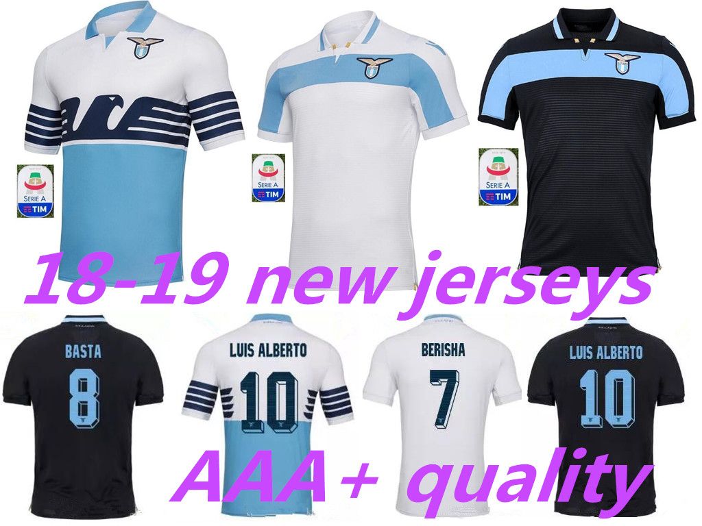 Maillot Extérieur Lazio LUIS ALBERTO Maillot Extérieur Lazio LUIS ALBERTO