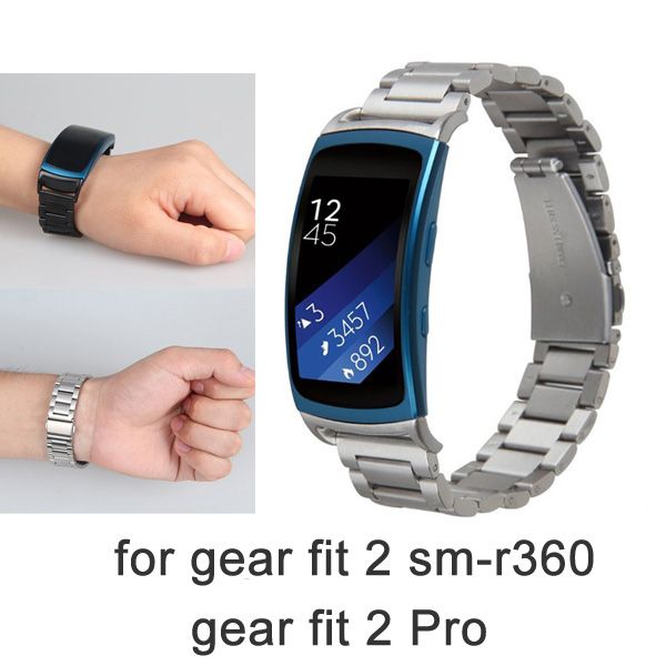 Acquistare Spedizione Gratuita Sostituzione Cinturini In Acciaio  Inossidabile Cinturino Orologio Intelligente Samsung Gear Fit 2 SM R360 / Gear  Fit 2 Pro Economico | Consegna Veloce E Qualità | It.Dhgate