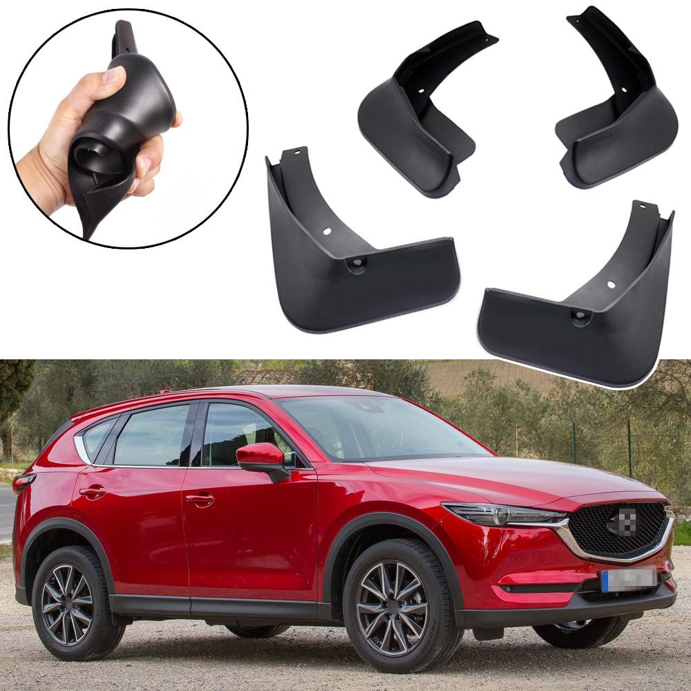 Universal Car mudflaps front rear MAZDA mx-3 mx-5 mx-6 Branded Mud Flap Guard