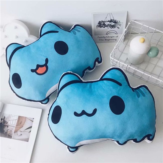 2018 lilytoyfirm new anime stuffed pillow bugcat capoo cosplay blue