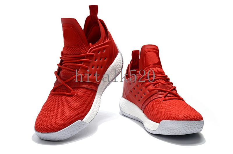 red harden shoes