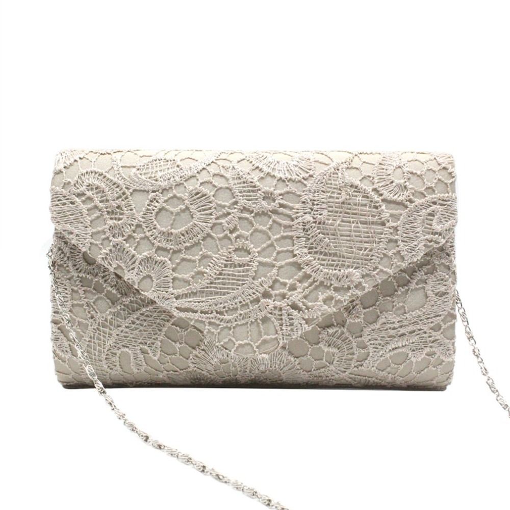 Techecho Clutch Purse Women Rhinestone Beaded Evening Clutch Bags Handbags Bridal Wedding Party Purse Frosted Handbag Party Color : Black