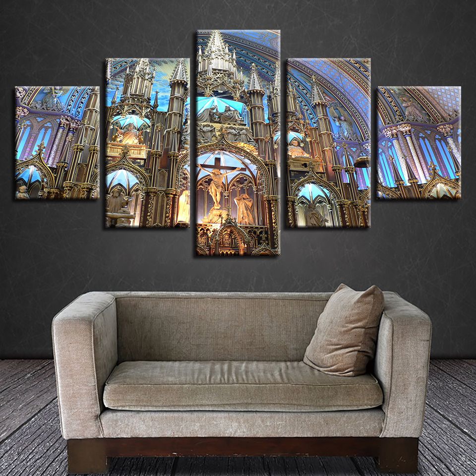 2020 Modern Home Church Wall Art Picture Religious Jesus ...