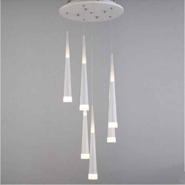 Svitz Art Studio Hanging Light Post Modern Led Long Cone Pendant Lights Restaurant Cafe Lamp Simple Staircase Lighting Study Bar - Long Pendant Light Fitting Svitz Art Studio Hanging Light Post Modern Led Long Cone Pendant Lights Restaurant Cafe Lamp Simple Staircase Lighting Study Bar - Long Pendant Light Fitting