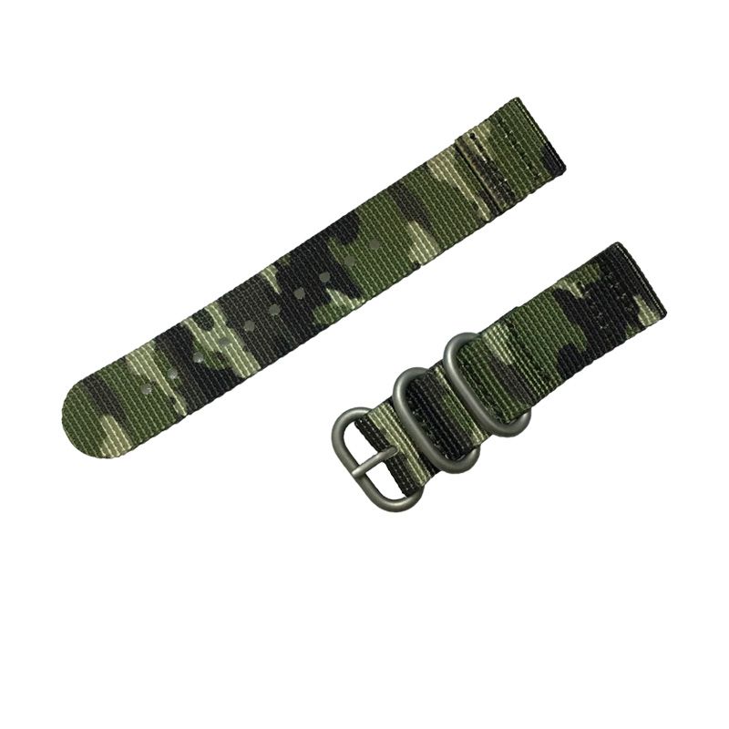 camouflage nylon webbing