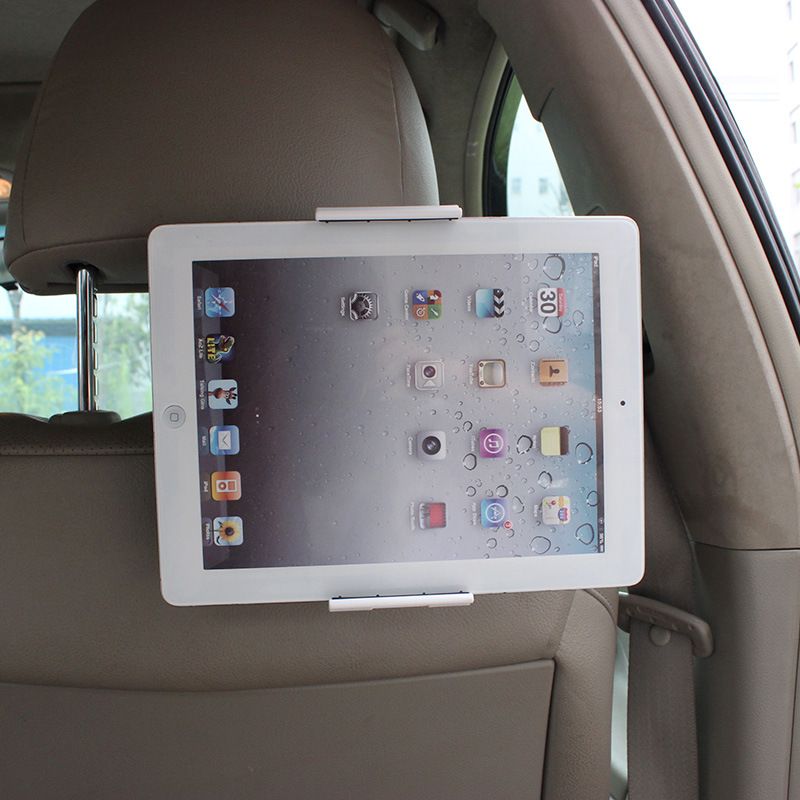 Mobile Phone Tablet Pc Car Holder Stand Back Auto Seat Soporte Headrest Bracket Support Accessories For Gps Dvd Ipad Mini Pro