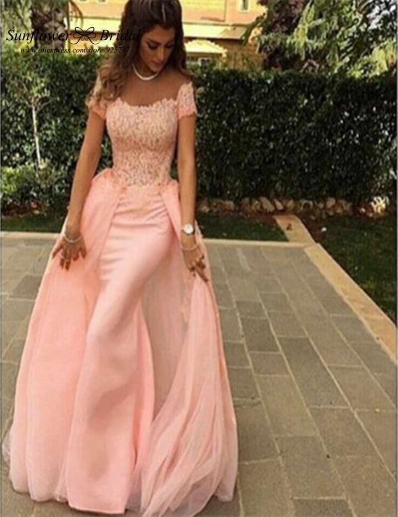 pink special occasion dress