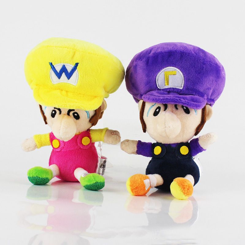 waluigi and wario plush