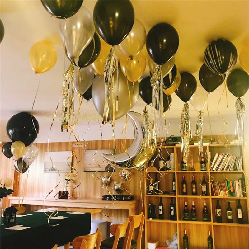 Thicken Pearlescent Balloon Wedding Party Ornament New Year Home