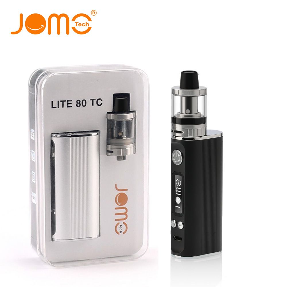jomotech 80w vape box mod kit 2600mah battery electronic cigarette Revolver Vape Mod jomotech 80w vape box mod kit 2600mah battery electronic cigarette 2ml 0 4ohm atomizer lite 80 adjustable e cig kits jomo 130 vapour cigarette kit best vape