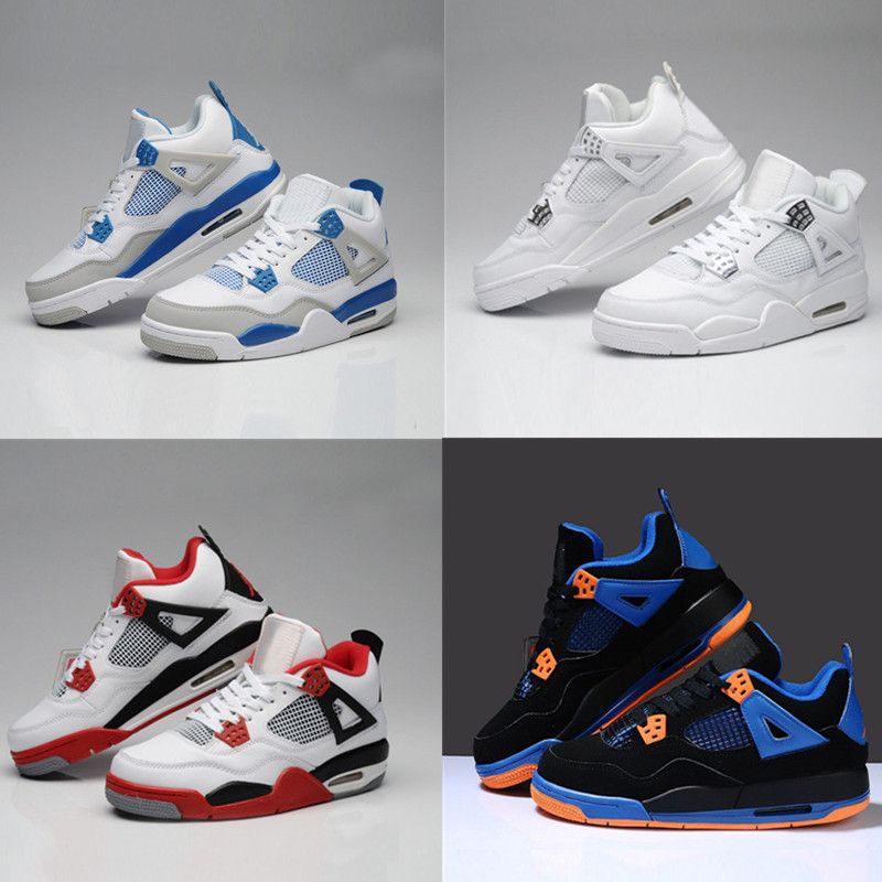 Nike air jordan 13 Cores Zapatos de baloncesto de calidad superior 4s Hombres Premium Triple Negro Cemento blanco Rojo gamuza Azul metálico Oro 4s Nike air jordan 13 Cores Zapatos de baloncesto de calidad superior 4s Hombres Premium Triple Negro Cemento blanco Rojo gamuza Azul metálico Oro 4s