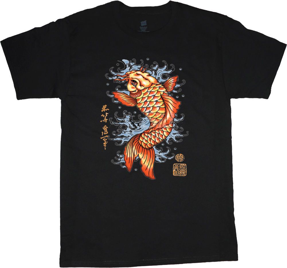 cool japanese tattoo tees