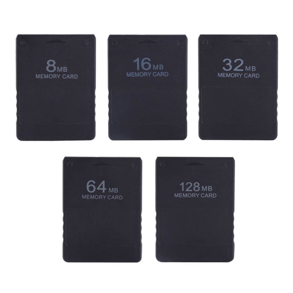 8M 16M 32M 128M High Speed Memory Card For PS2 Save Game Data Stick