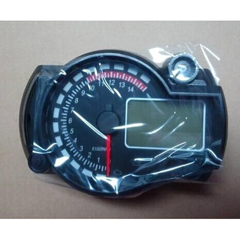 2021 TKOSM KOSO Motorcycle Digital LCD Gauge Speedometer Tachometer