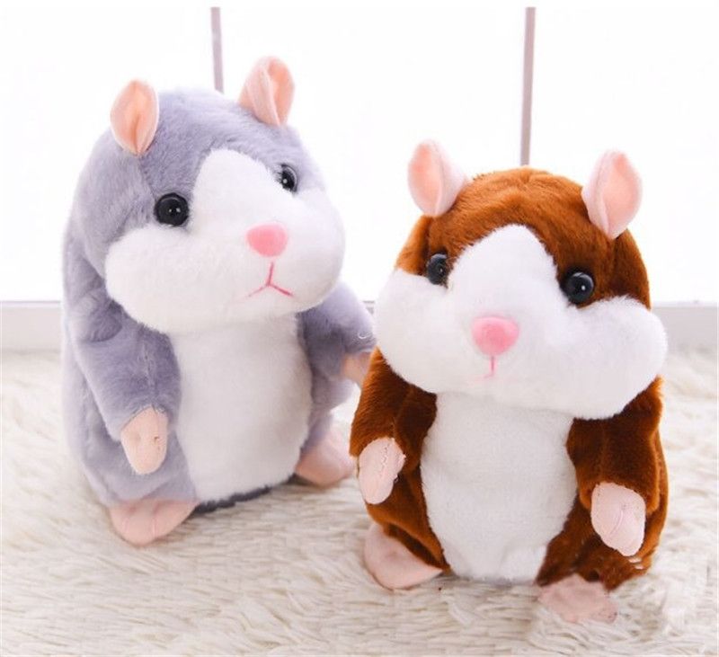 Compre Juguetes De Peluche Juguetes 15 CM Ratón Hámster Parlante Mascota Peluche De Juguete Aprender A Hablar Récord Eléctrico Hámster Juguetes Educativos Para Niños Juguetes De Peluche A 13,49 € Del H138789 | DHgate.Com