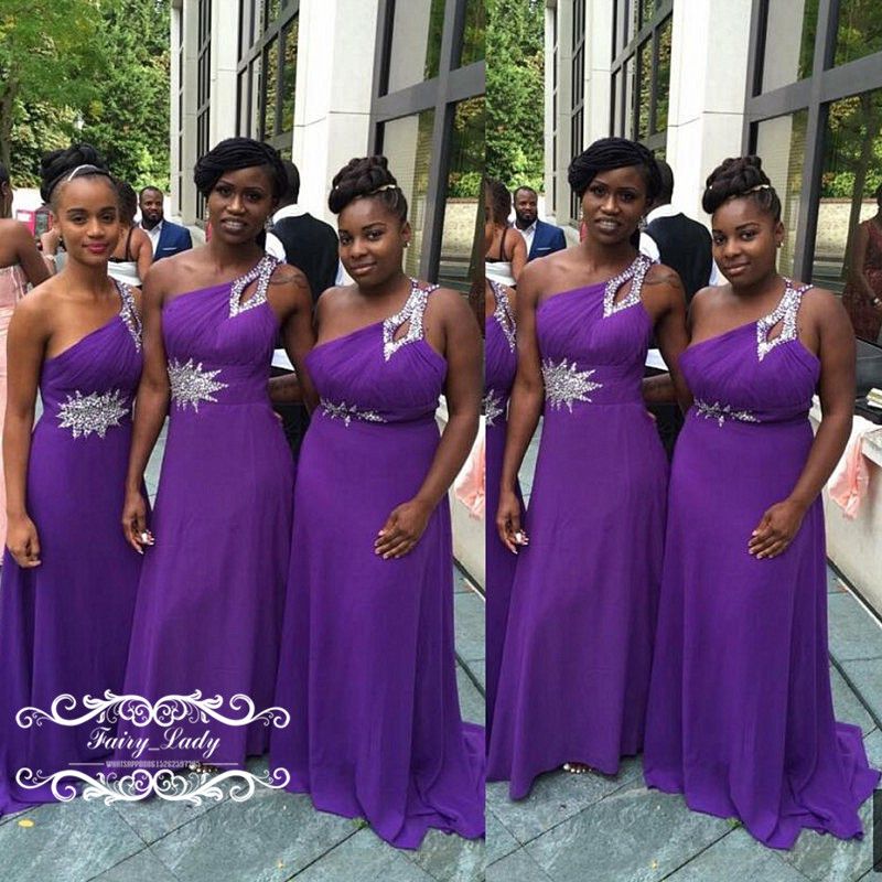 Shoulder One Prom Dress.purple.sequin